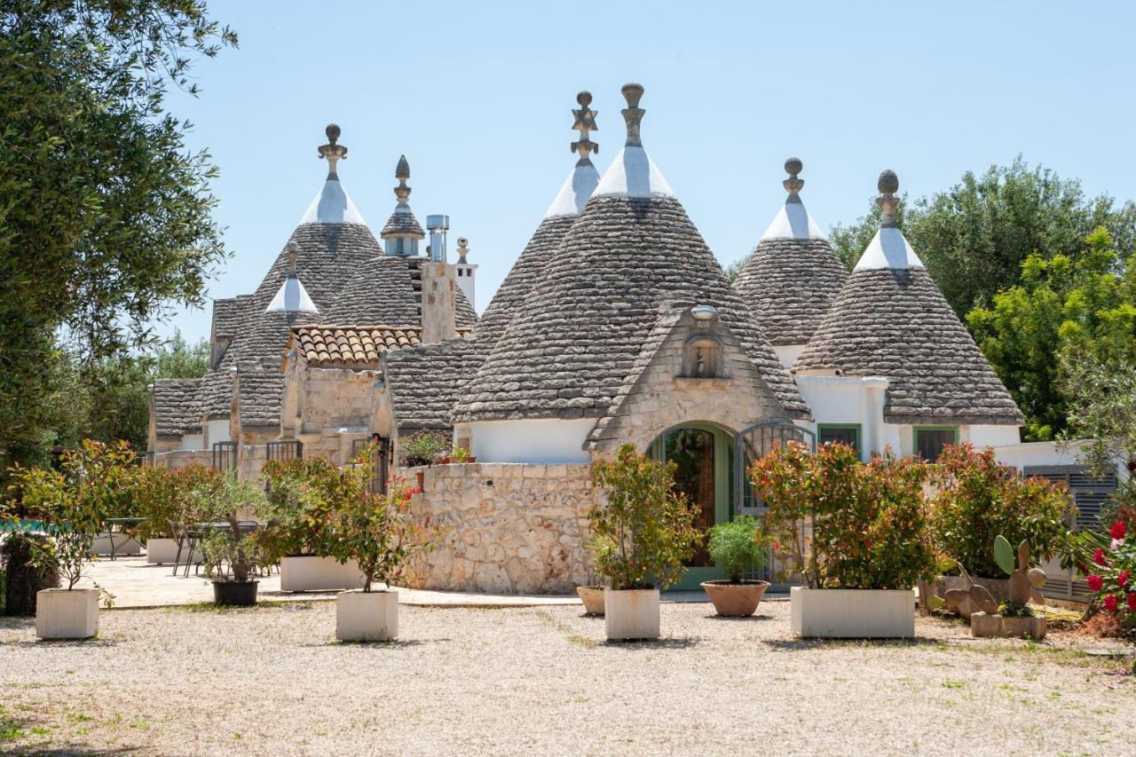 Trulli Boccadoro Hotel Ostuni Bagian luar foto