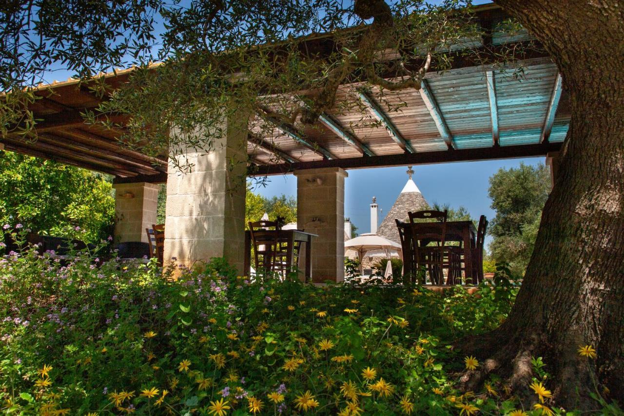 Trulli Boccadoro Hotel Ostuni Bagian luar foto