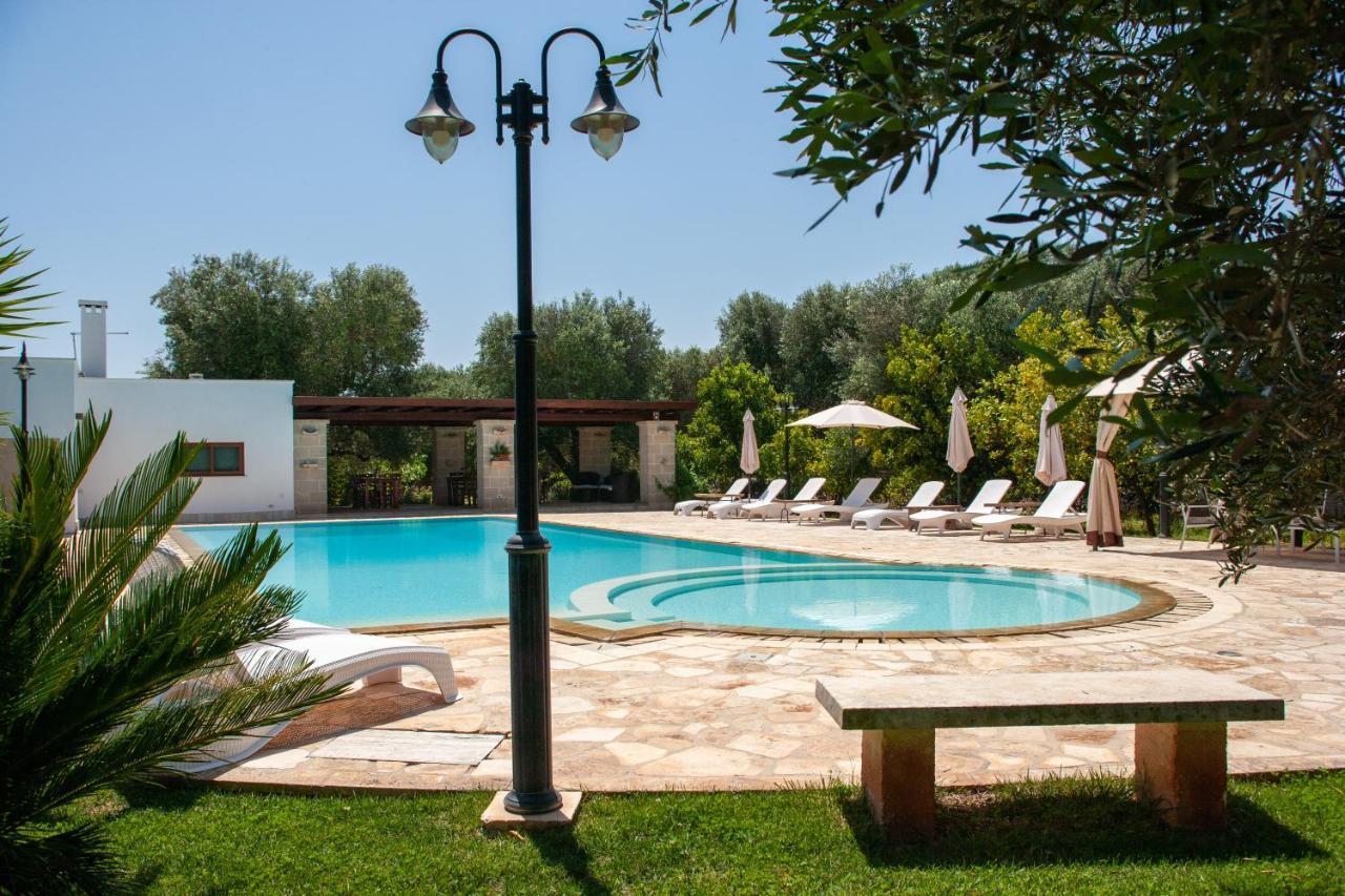 Trulli Boccadoro Hotel Ostuni Bagian luar foto