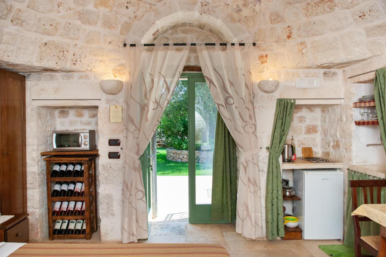 Trulli Boccadoro Hotel Ostuni Bagian luar foto