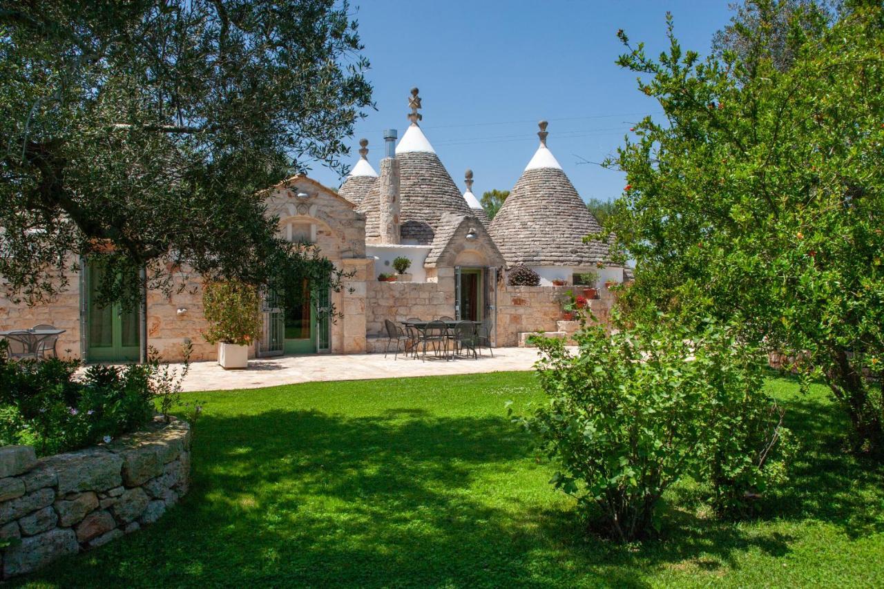 Trulli Boccadoro Hotel Ostuni Bagian luar foto