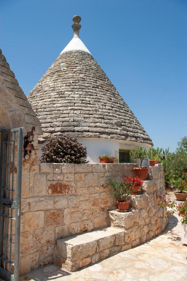 Trulli Boccadoro Hotel Ostuni Bagian luar foto