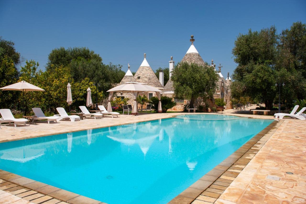 Trulli Boccadoro Hotel Ostuni Bagian luar foto