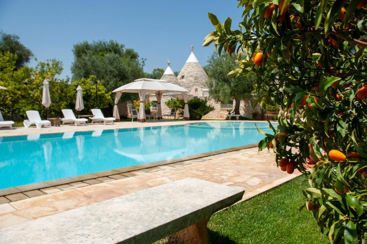 Trulli Boccadoro Hotel Ostuni Bagian luar foto