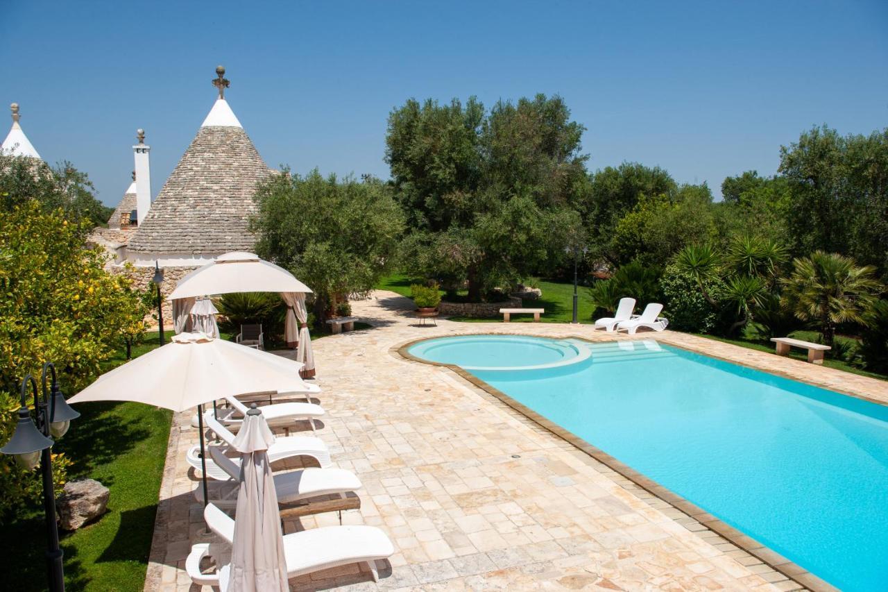 Trulli Boccadoro Hotel Ostuni Bagian luar foto