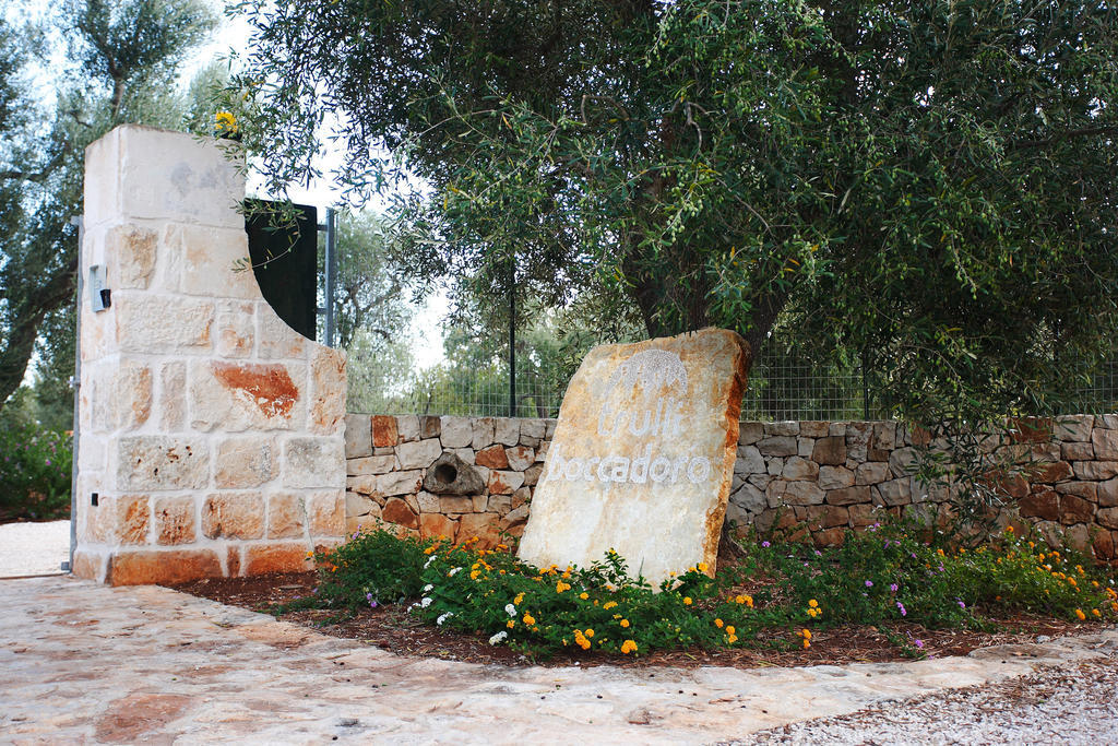 Trulli Boccadoro Hotel Ostuni Bagian luar foto