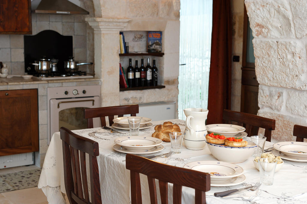 Trulli Boccadoro Hotel Ostuni Ruang foto